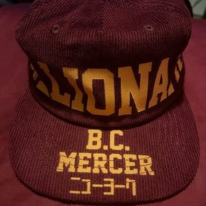 BBC adjustable hat
